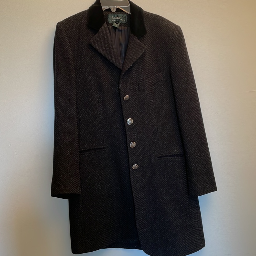 Ralph Lauren peacoat